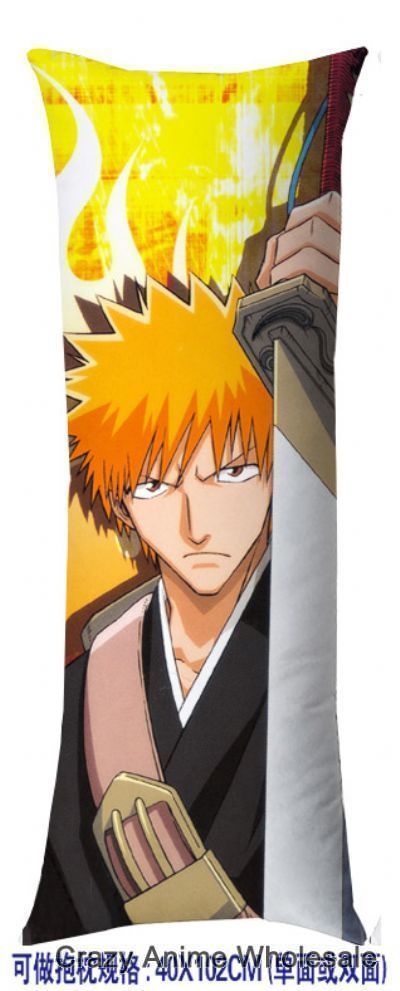 bleach anime cushion