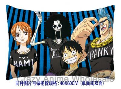 one piece anime cushion