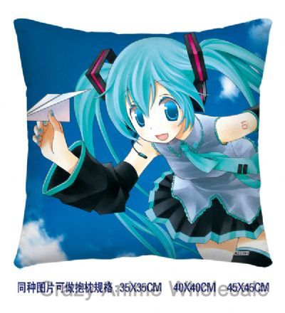 miku.hatsune anime cushion