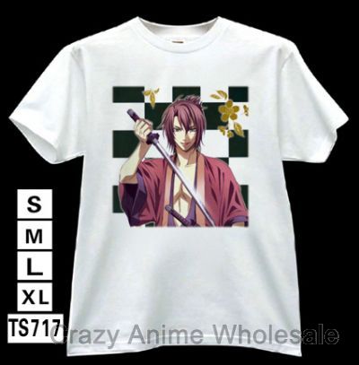 hakuoki anime t-shirt