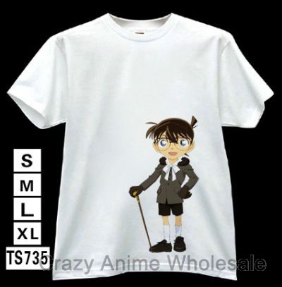 detective conan anime t-shirt