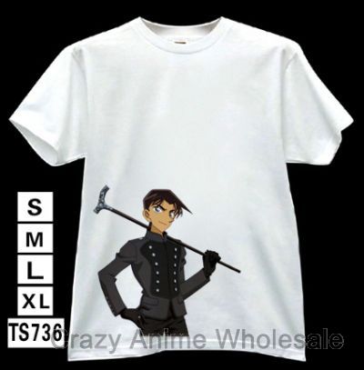 detective conan anime t-shirt