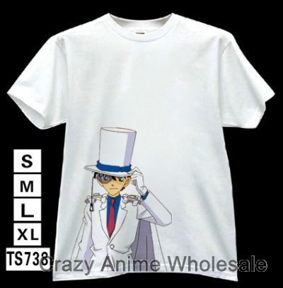 detective conan anime t-shirt