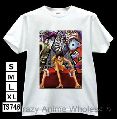 one piece anime t-shirt