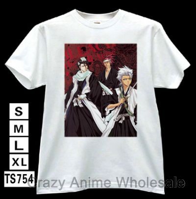 bleach anime t-shirt