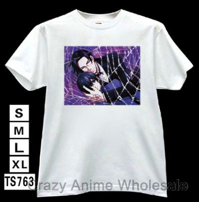 kuroshitsuji anime t-shirt