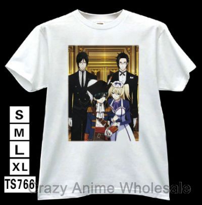 kuroshitsuji anime t-shirt