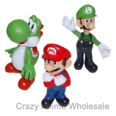 super mario anime figure