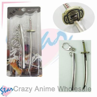 hakuoki anime keychain