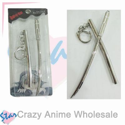 D.gray-man anime keychain