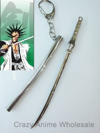 bleach anime keychain