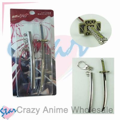 gintama anime keychain