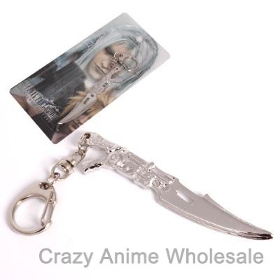 final fantasy anime keychain