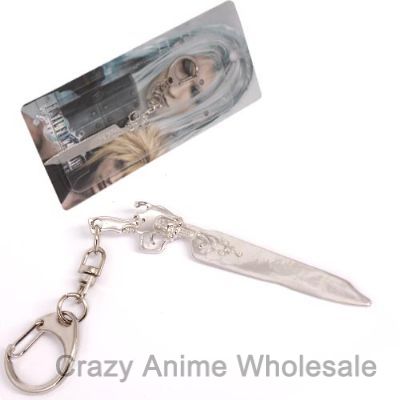 final fantasy anime keychain