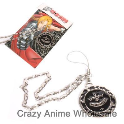 fullmetal alchemist anime phonestrap