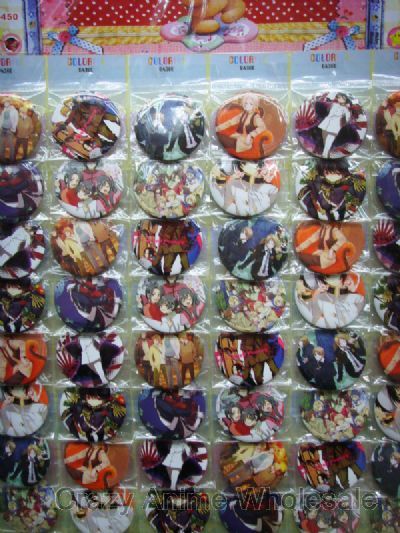 hetalia anime brooch