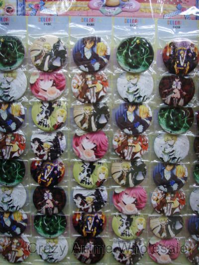 pandora hearts anime brooch