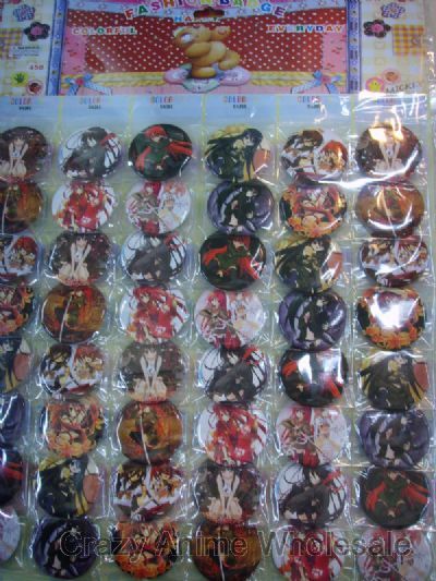 shana anime brooch