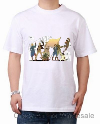 hetalia anime t-shirt