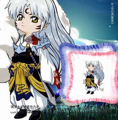 inuyasha anime cushion