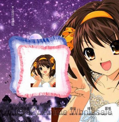 Suzumiya Haruhi anime figure cushion