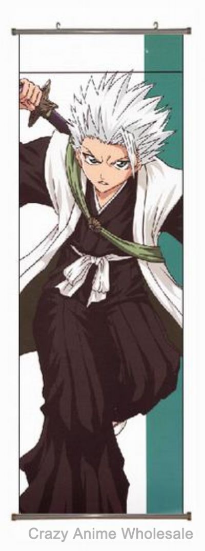 bleach anime wallscroll