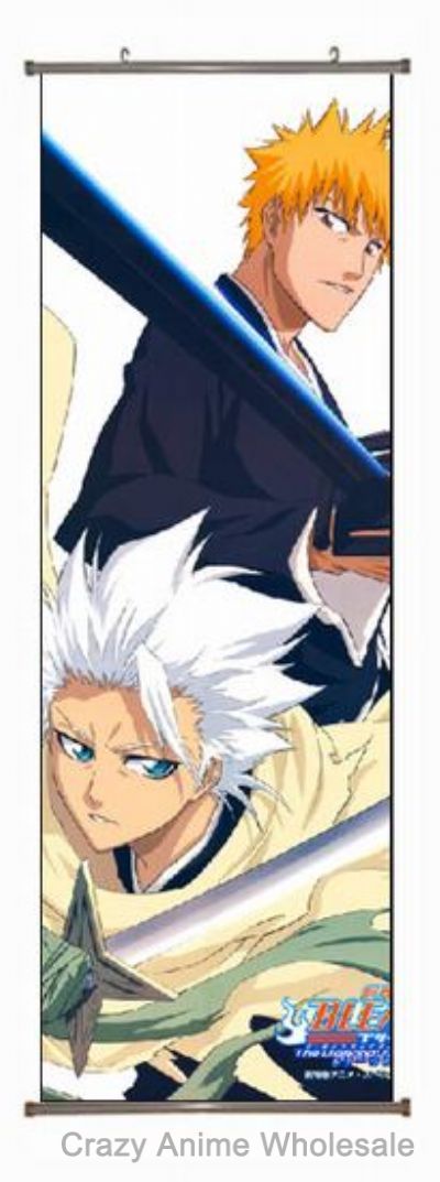 bleach anime wallscroll