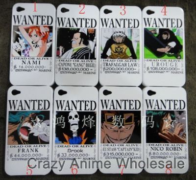one piece anime iphone case
