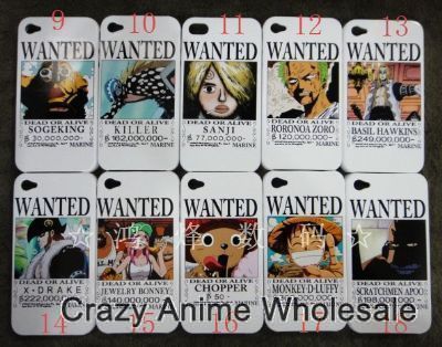 one piece anime iphone case