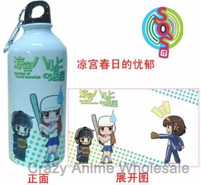 Suzumiya Haruhi anime bottle