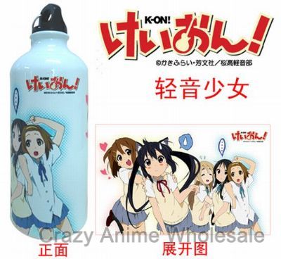 k-on! anime bottle