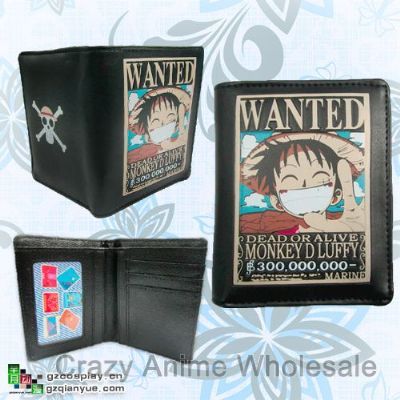 One Piece anime wallet