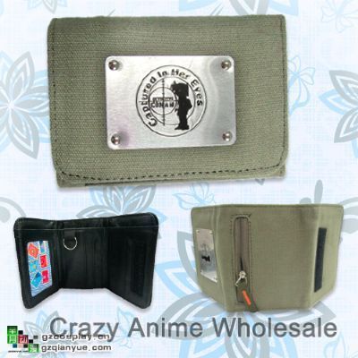 detective conan anime wallet