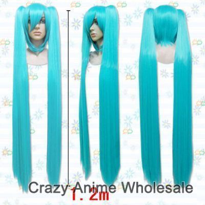 miku.hatsune anime hair cosplay