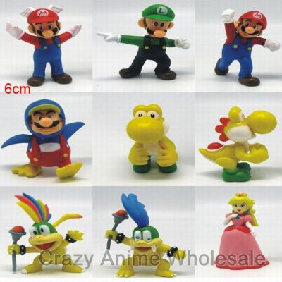 super mario anime figure