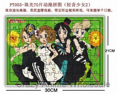 k-on! anime puzzle