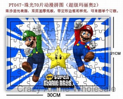 super mario anime puzzle