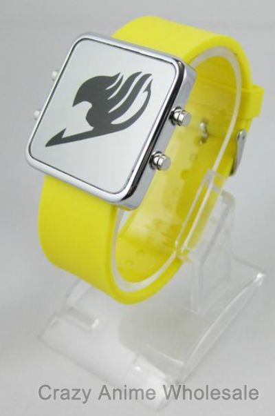 fairy tail anime watch