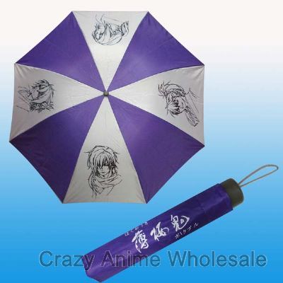 hakuoki anime umbrella