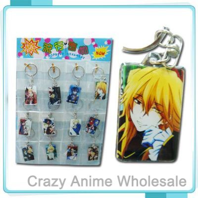 pandora hearts anime keychain