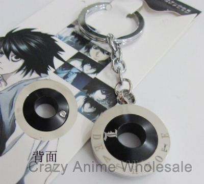 death note anime keychain