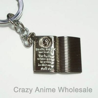 death note anime keychain