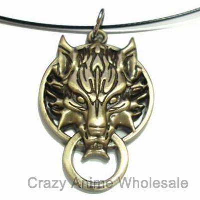 final fantasy anime necklace