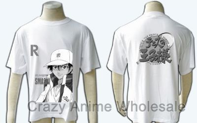 prince of tennis anime t-shirt