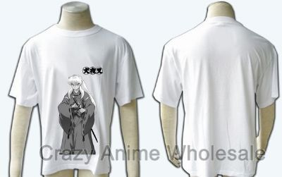 inuyasha anime t-shirt