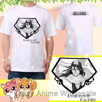 bleach anime t-shirt