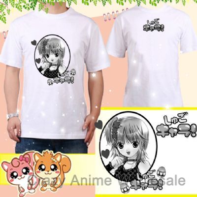 shugo chara anime t-shirt