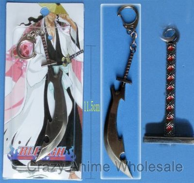 bleach anime keychain