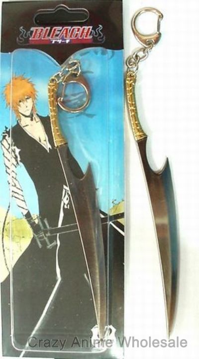 bleach anime keychain