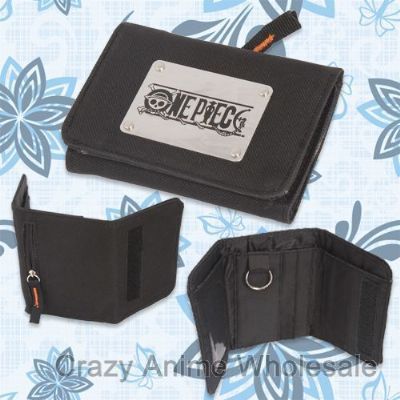 one piece anime wallet